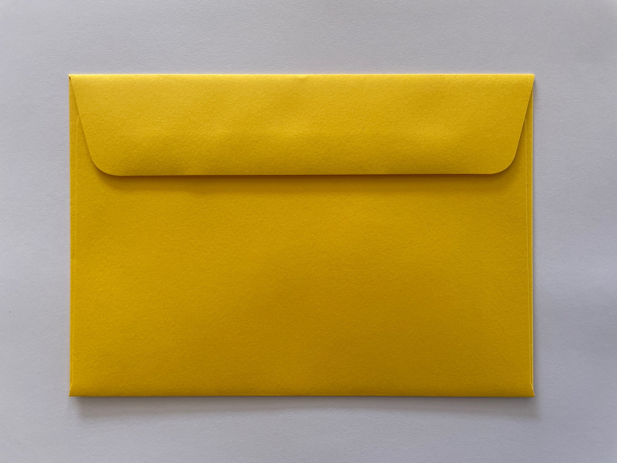 Sunshine Yellow Envelopes Encore Envelopes