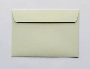 C6 coloured envelopes