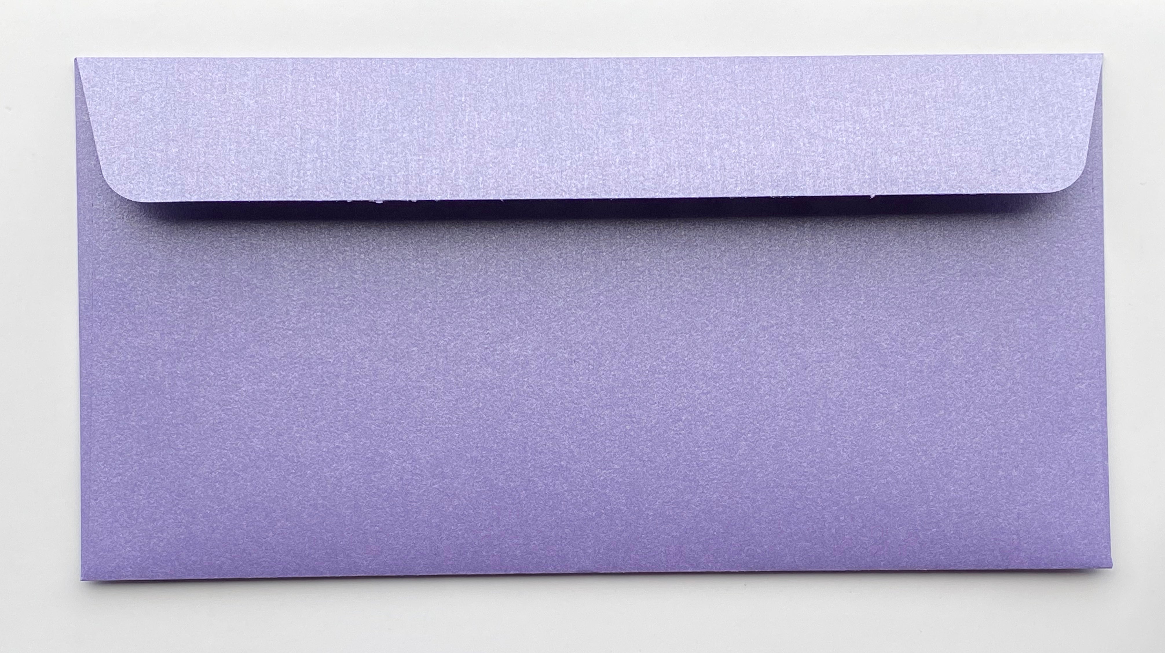 DLE metallic envelopes