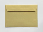 60x97mm metallic envelopes