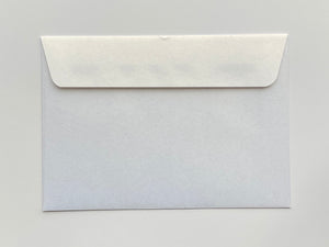 100x140mm metallic envelopes