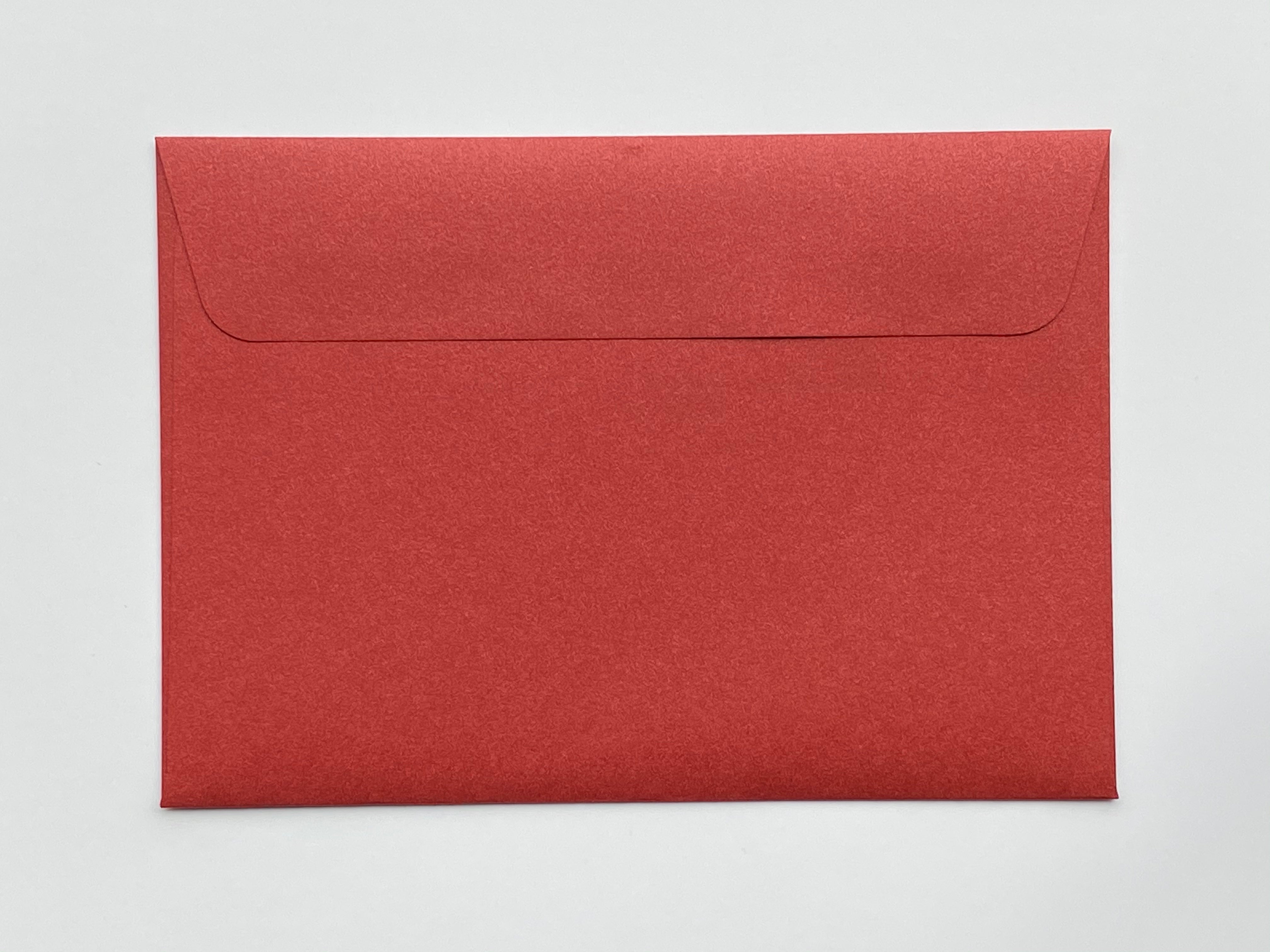 100x140mm metallic envelopes