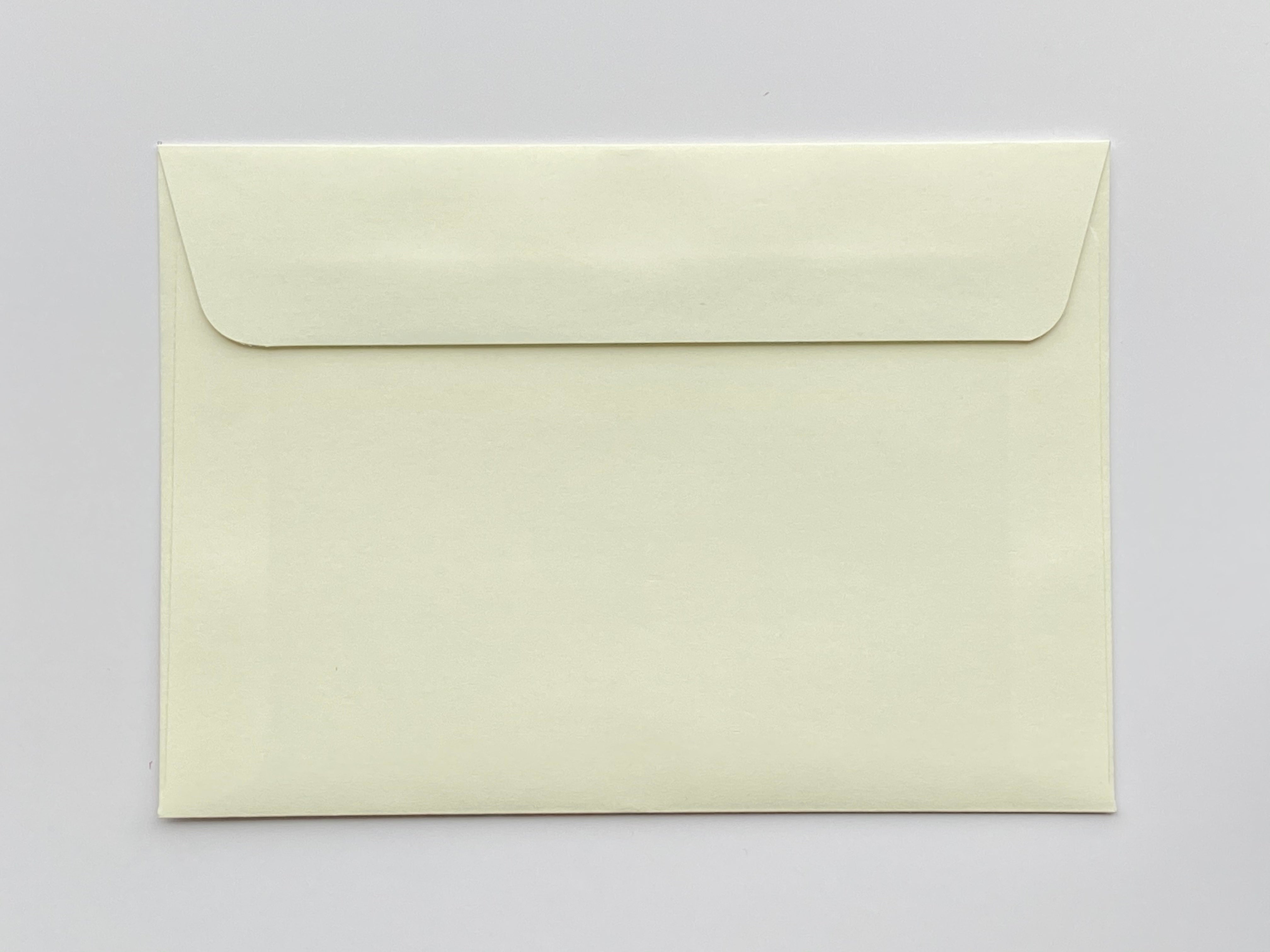 C6 coloured envelopes