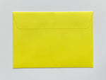 C5 coloured envelopes (162x229mm)