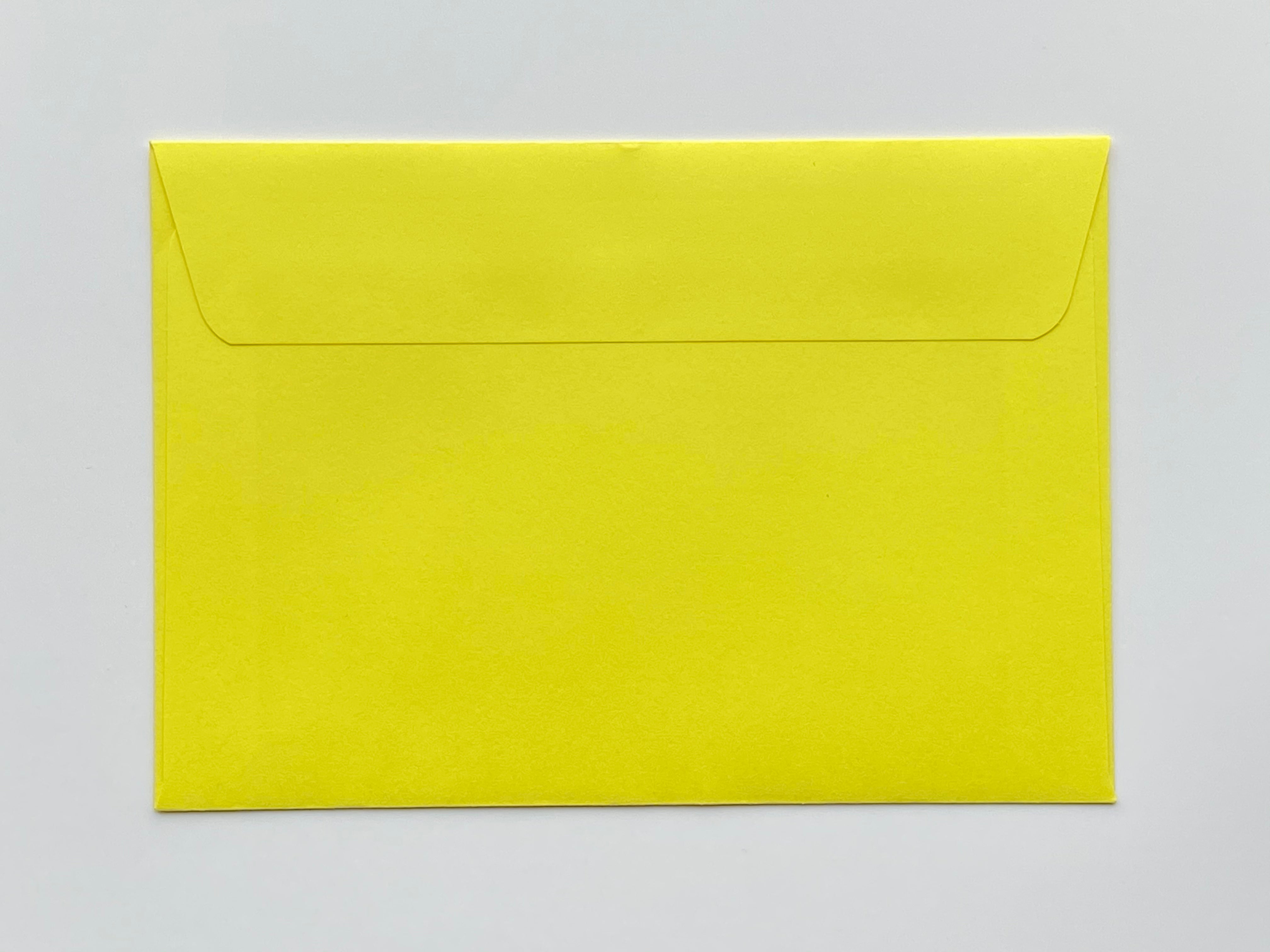 C7 coloured envelopes