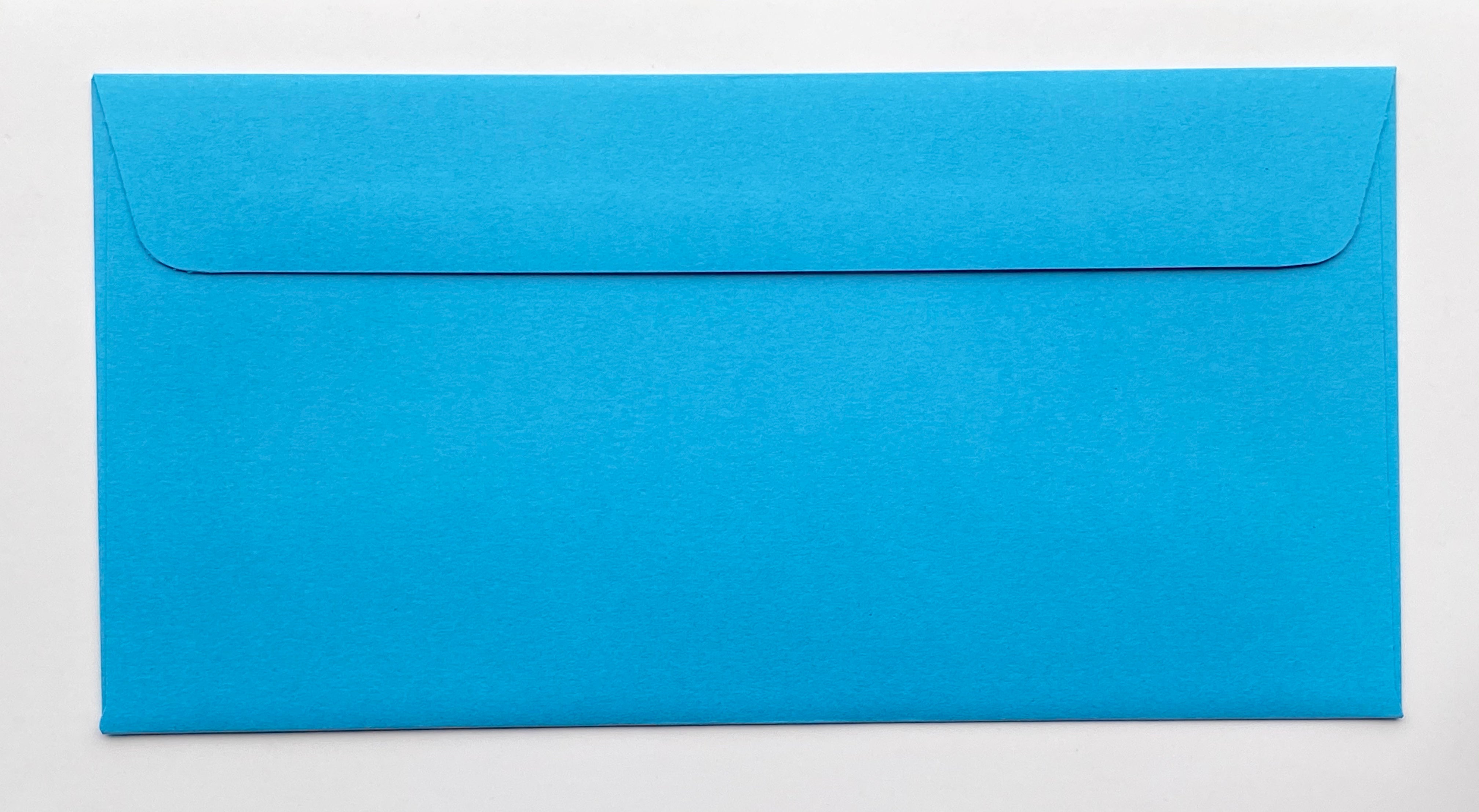 DLE coloured envelopes