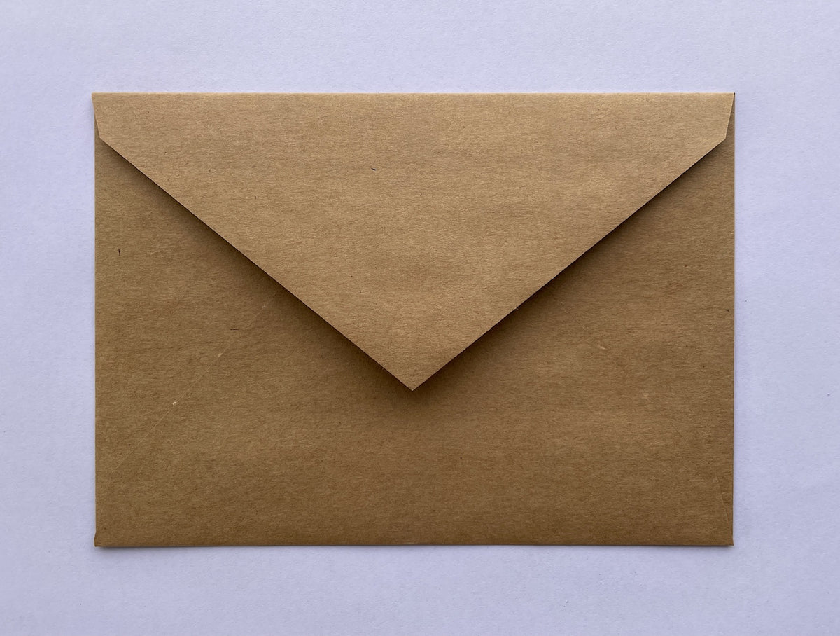 C6 coloured diamond flap envelopes Encore Envelopes