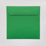 140mm square coloured envelopes