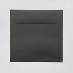 130mm square coloured envelopes