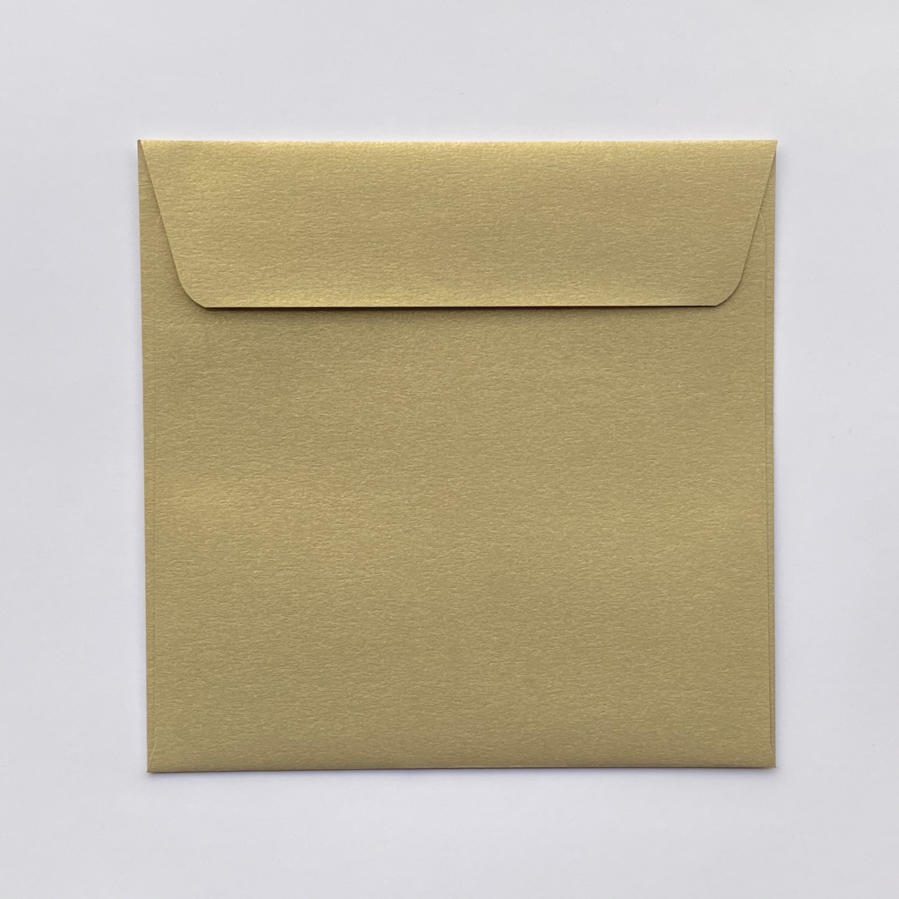 100mm square metallic envelopes