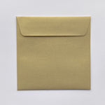 100mm square metallic envelopes