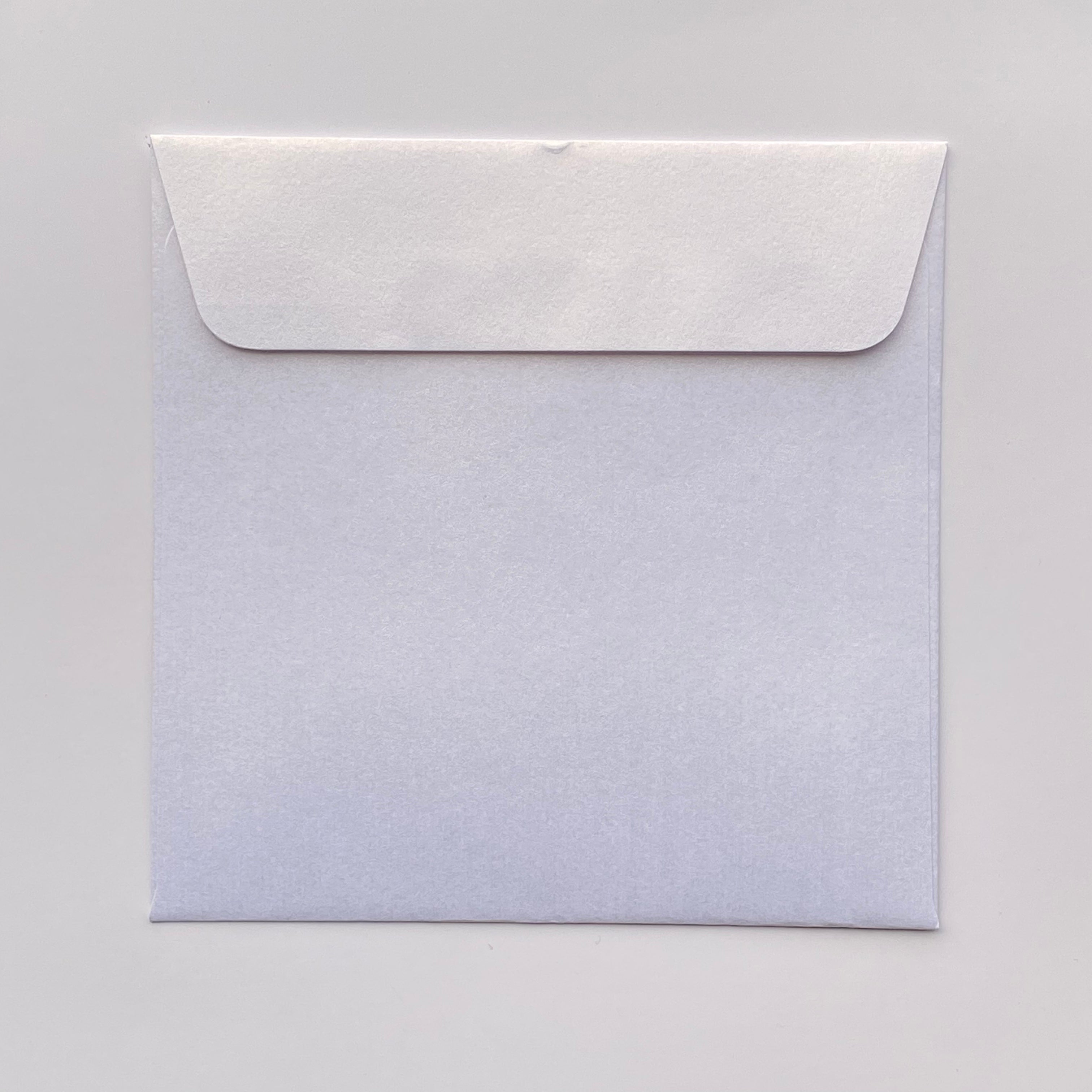 165mm square metallic envelopes