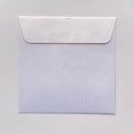 140mm square metallic envelopes