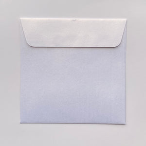 110mm square metallic envelopes