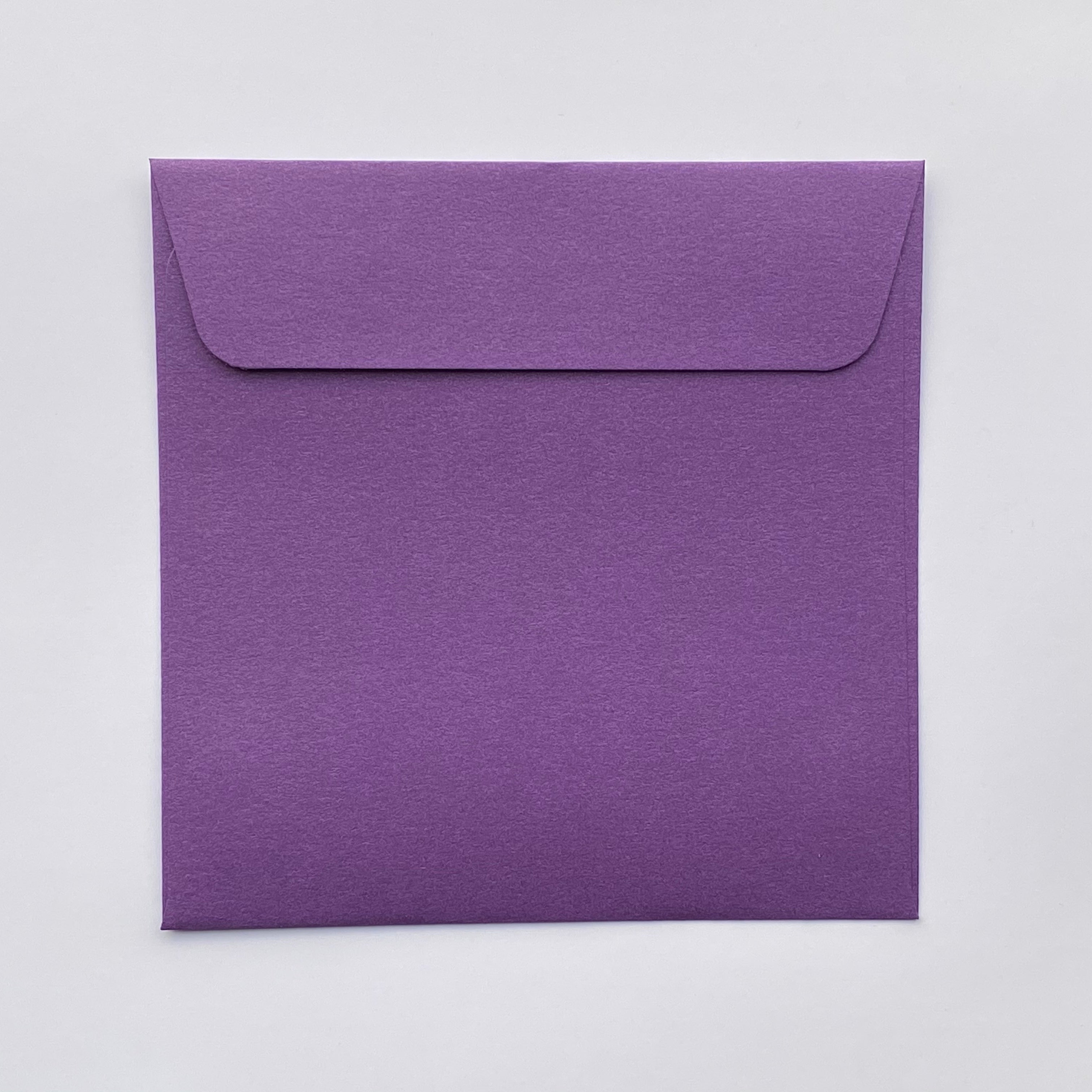 155mm square metallic envelopes