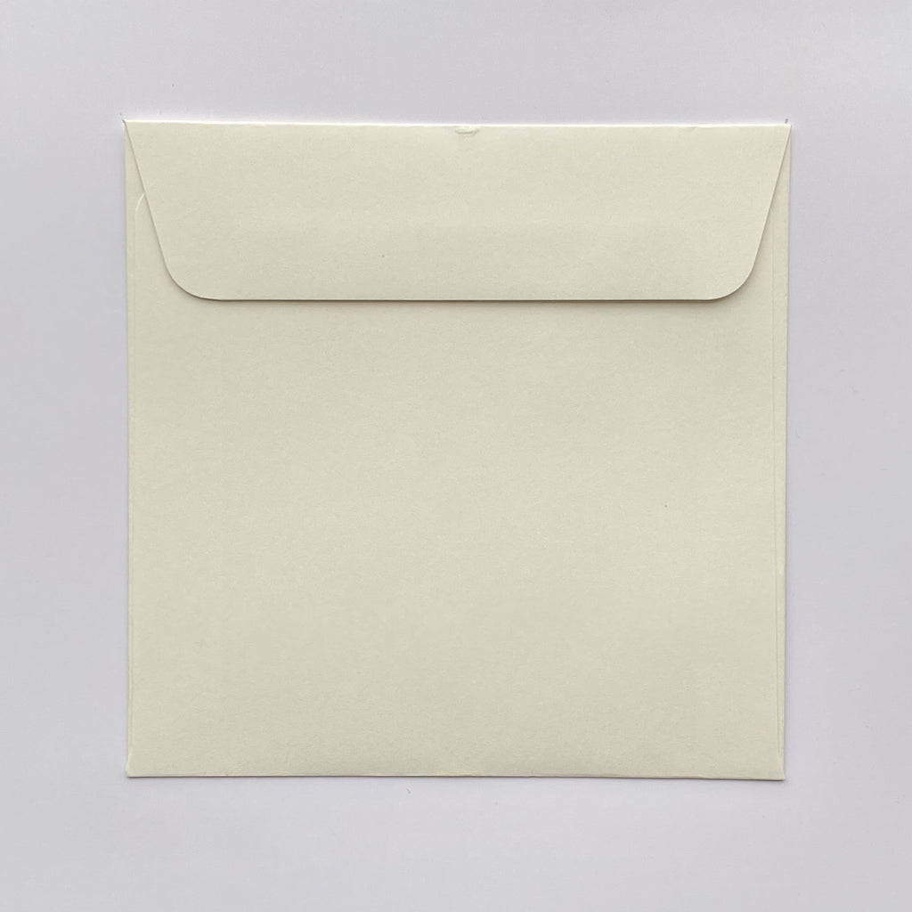 100mm square coloured envelopes