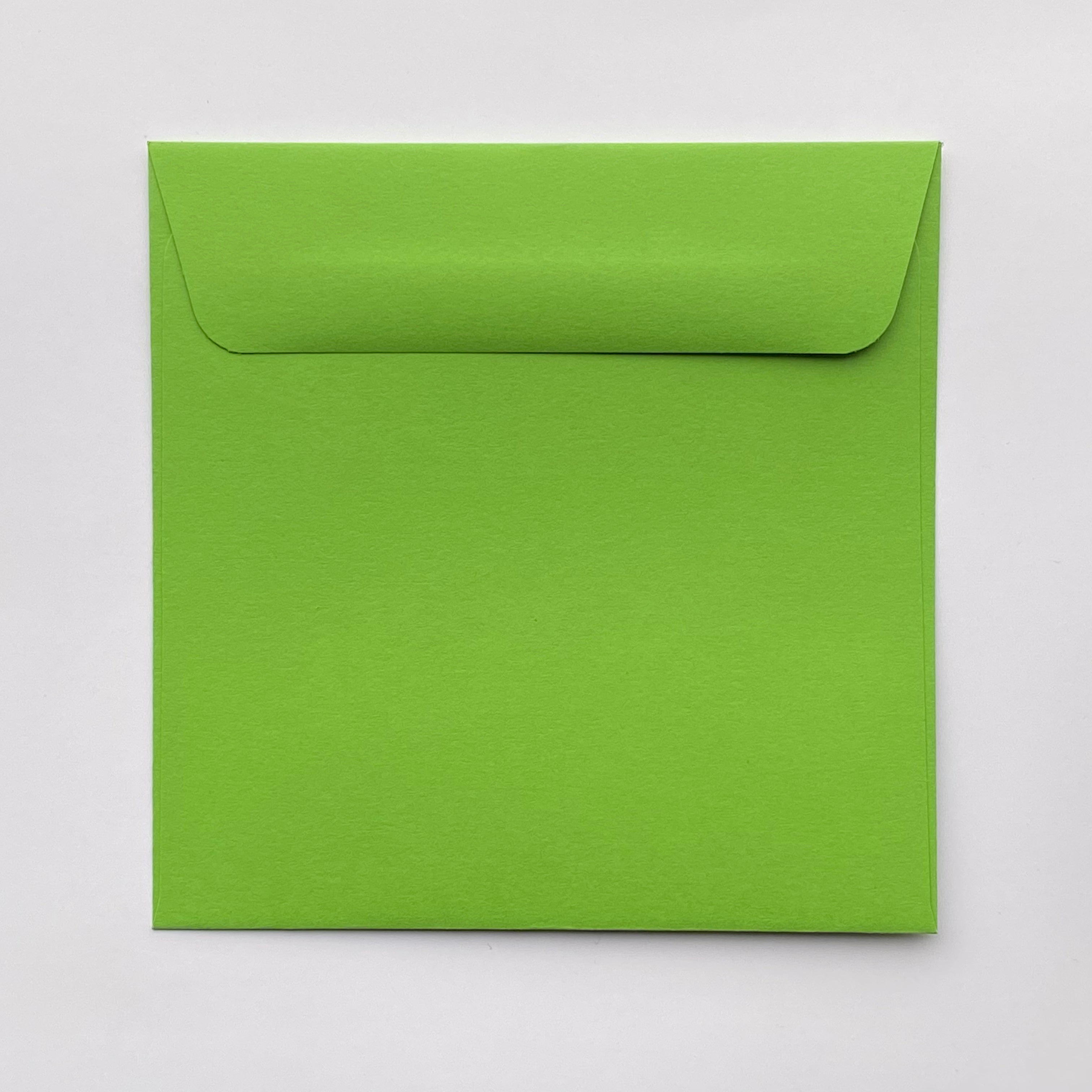 90mm square coloured envelopes