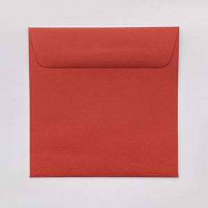 165mm square coloured envelopes