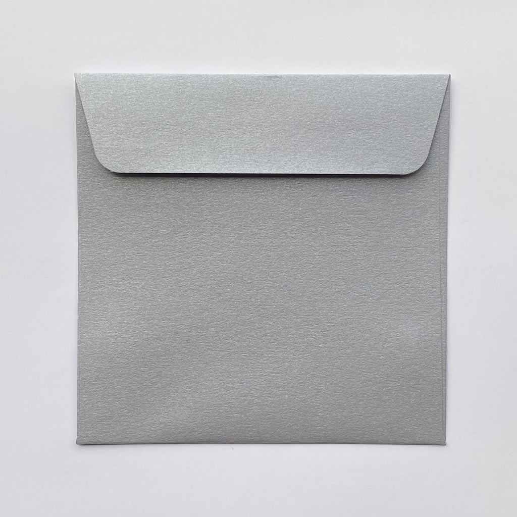 90mm square metallic envelopes
