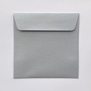 130mm square metallic envelopes