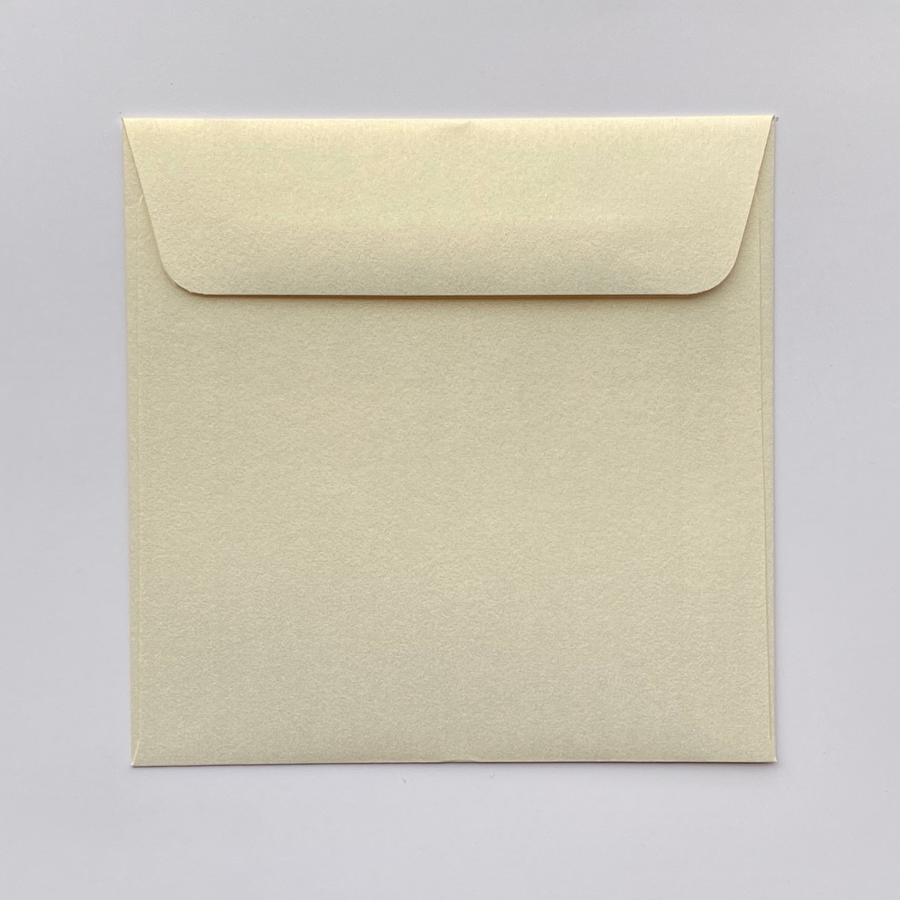 85mm square metallic envelopes